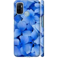Чохол на Oppo A53 Сині квіти 526m-568