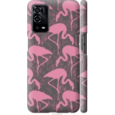 Чохол на Oppo A55 Vintage-Flamingos 4171m-2273
