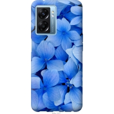 Чохол на Oppo A77 5G Сині квіти 526u-1377