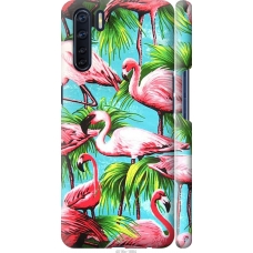 Чохол на Oppo A91 Tropical background 4016m-1884