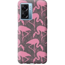 Чохол на Oppo A77 5G Vintage-Flamingos 4171u-1377