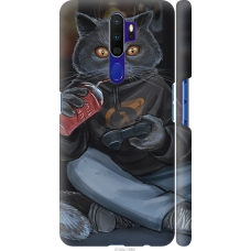 Чохол на Oppo A5 2020 gamer cat 4140m-1888