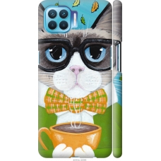 Чохол на Oppo A93 Cat Coffee 4053m-2185