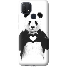 Чохол на Oppo A15s All you need is love 2732u-2527