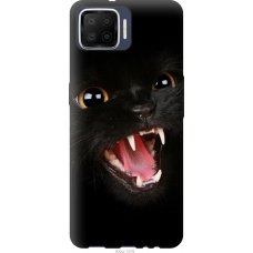 Чохол на Oppo A73 Чорна кішка 932u-1379
