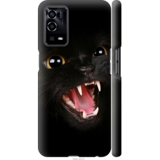 Чохол на Oppo A55 Чорна кішка 932m-2273