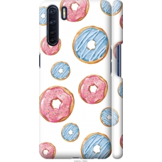 Чохол на Oppo A91 Donuts 4422m-1884