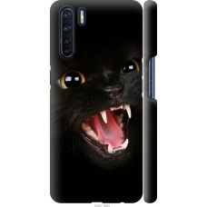 Чохол на Oppo A91 Чорна кішка 932m-1884