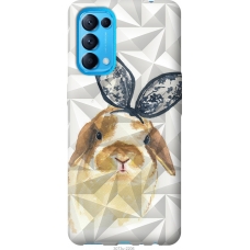 Чохол на Oppo Find X3 Lite Bunny 3073u-2299