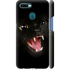 Чохол на Oppo A12 Чорна кішка 932m-2557
