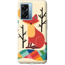 Чохол на Oppo A77 5G Rainbow fox 4010u-1377