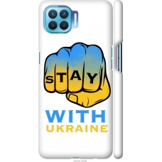 Чохол на Oppo Reno 4 Lite Stay with Ukraine 5309m-2099