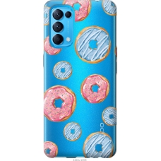 Чохол на Oppo Find X3 Lite Donuts 4422u-2299
