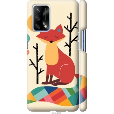Чохол на Oppo A74 Rainbow fox 4010m-2305