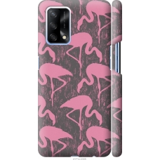 Чохол на Oppo A74 Vintage-Flamingos 4171m-2305