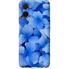 Чохол на Oppo A76 Сині квіти 526u-2760