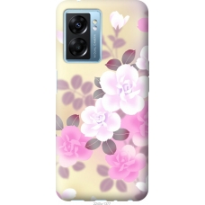 Чохол на Oppo A77 5G Японські квіти 2240u-1377