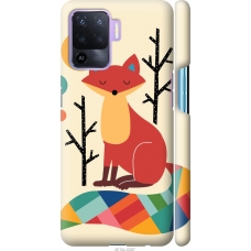 Чохол на Oppo A94 Rainbow fox 4010m-2287
