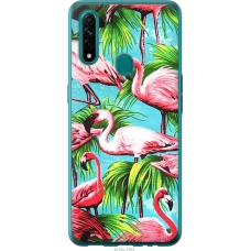 Чохол на Oppo A31 Tropical background 4016t-1074