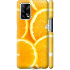 Чохол на Oppo A74 Часточки апельсину 3181m-2305