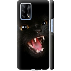 Чохол на Oppo A74 Чорна кішка 932m-2305