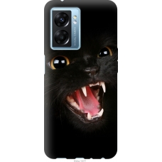 Чохол на Oppo A77 5G Чорна кішка 932u-1377