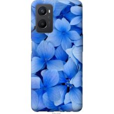 Чохол на Oppo A96 Сині квіти 526u-2598