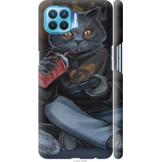 Чохол на Oppo Reno 4 Lite gamer cat 4140m-2099