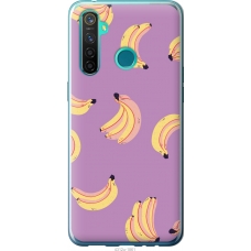 Чохол на Realme 5 Pro Банани 4312u-1861