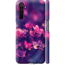 Чохол на Realme 6 Pro Пурпурні квіти 2719m-1893