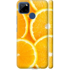 Чохол на Realme 7i Часточки апельсину 3181m-2486