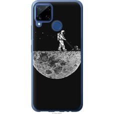 Чохол на Realme C15 Moon in dark 4176u-2063