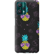 Чохол на Realme 9 Pro Summer ananas 4695u-2595