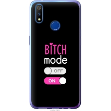 Чохол на Realme X Lite Bitch mode 4548u-2030