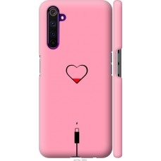 Чохол на Realme 6 Pro Підзарядка серця1 4275m-1893