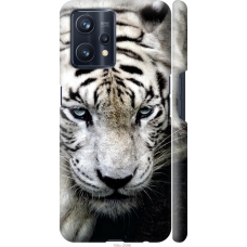 Чохол на Realme 9 Сумний білий тигр 106m-2866
