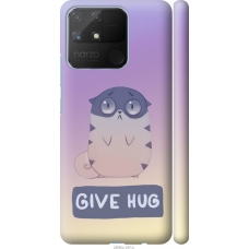 Чохол на Realme Narzo 50A Give Hug 2695m-2514