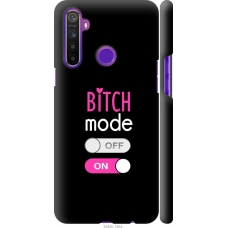 Чохол на Realme 5 Bitch mode 4548m-1862