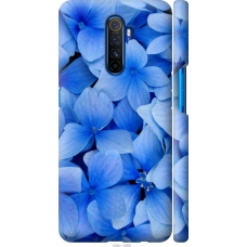 Чохол на Realme X2 Pro Сині квіти 526m-1866