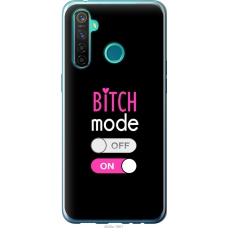 Чохол на Realme 5 Pro Bitch mode 4548u-1861