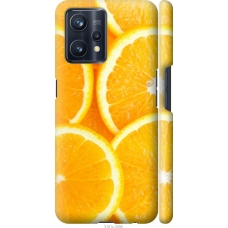 Чохол на Realme 9 Pro Plus Часточки апельсину 3181m-2596