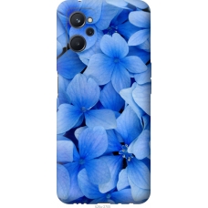 Чохол на Realme 9i Сині квіти 526u-2705