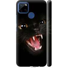 Чохол на Realme 7i Чорна кішка 932m-2486