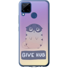 Чохол на Realme C15 Give Hug 2695u-2063