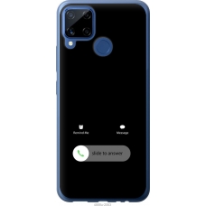 Чохол на Realme C15 Айфон 2 4888u-2063