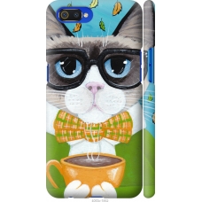 Чохол на Realme C2 Cat Coffee 4053m-1852