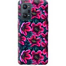 Чохол на Realme GT Neo 2 Яскраві квіти 3102u-2489
