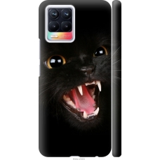 Чохол на Realme 8 Чорна кішка 932m-2303