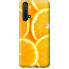 Чохол на Realme X50 Часточки апельсину 3181u-1894