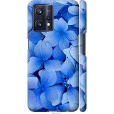 Чохол на Realme 9 Сині квіти 526m-2866